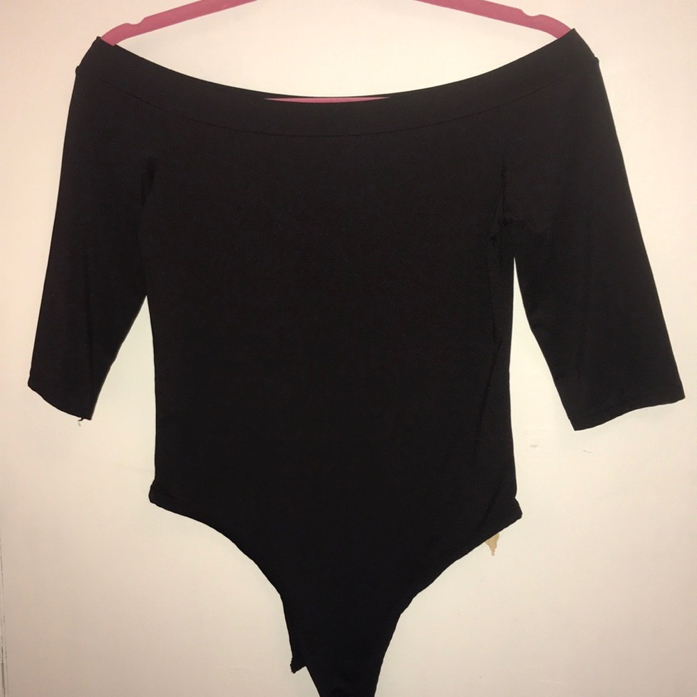 Off The Shoulder Bodysuit